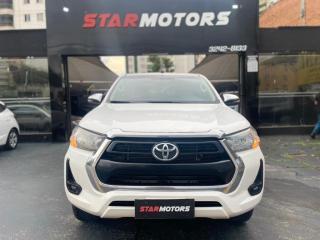 Foto do veículo Toyota Hilux 2.7 Cd Srv Auto