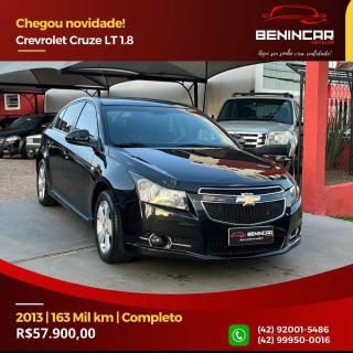 Foto do veículo Chevrolet Cruze 1.8 16v Sport6 Flex Lt Auto