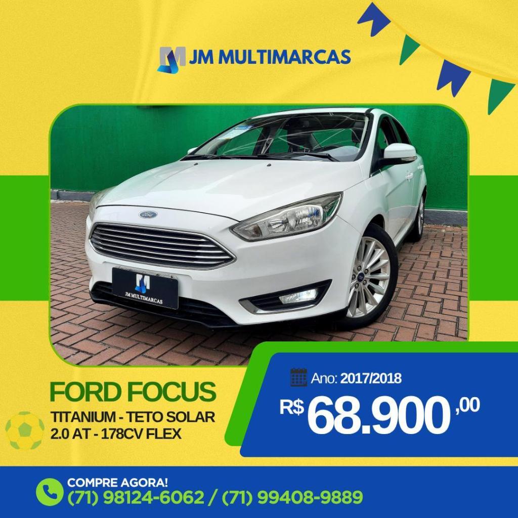 Ford Focus Focus TITA/TITA Plus 2.0  Flex 5p Aut. 2018