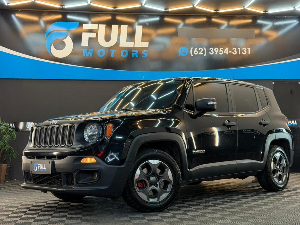 Jeep Renegade 1.8 16V FLEX 4P AUTOMÁTICO 2018