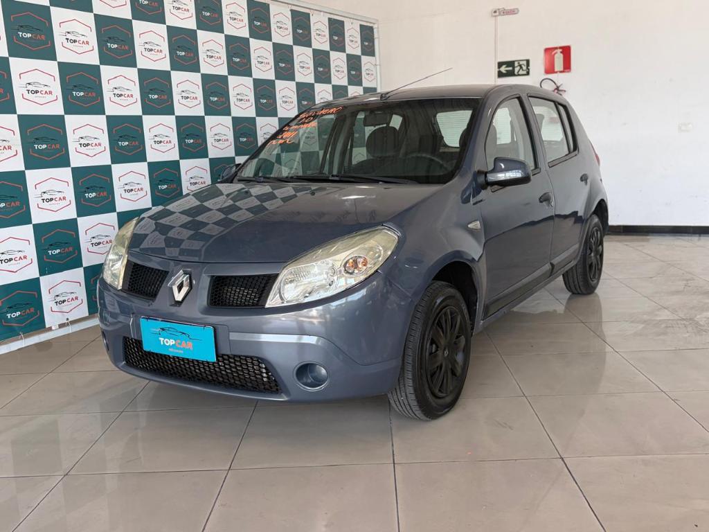 Renault Sandero EXPRESSION HI-FLEX 1.0 16V 5P 2011