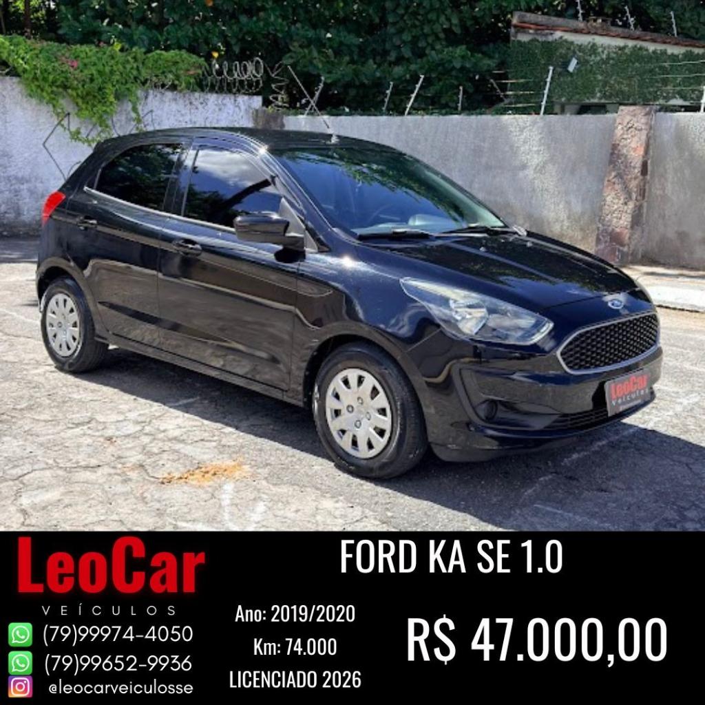 Ford Ka 2020