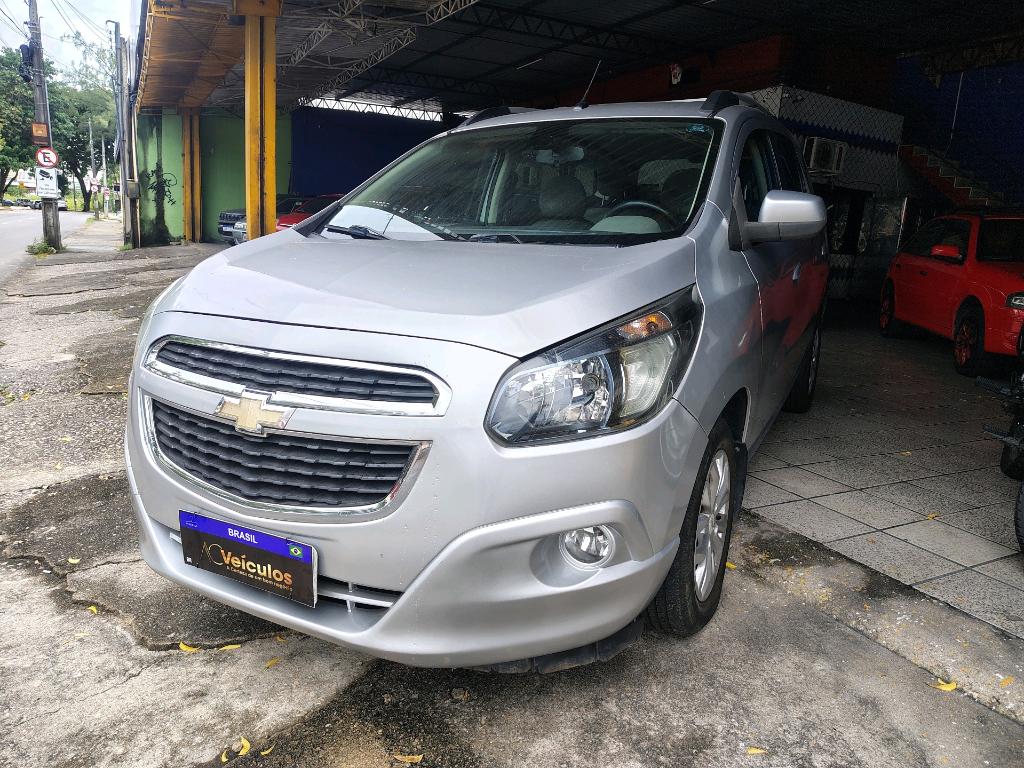 Chevrolet Spin 2018