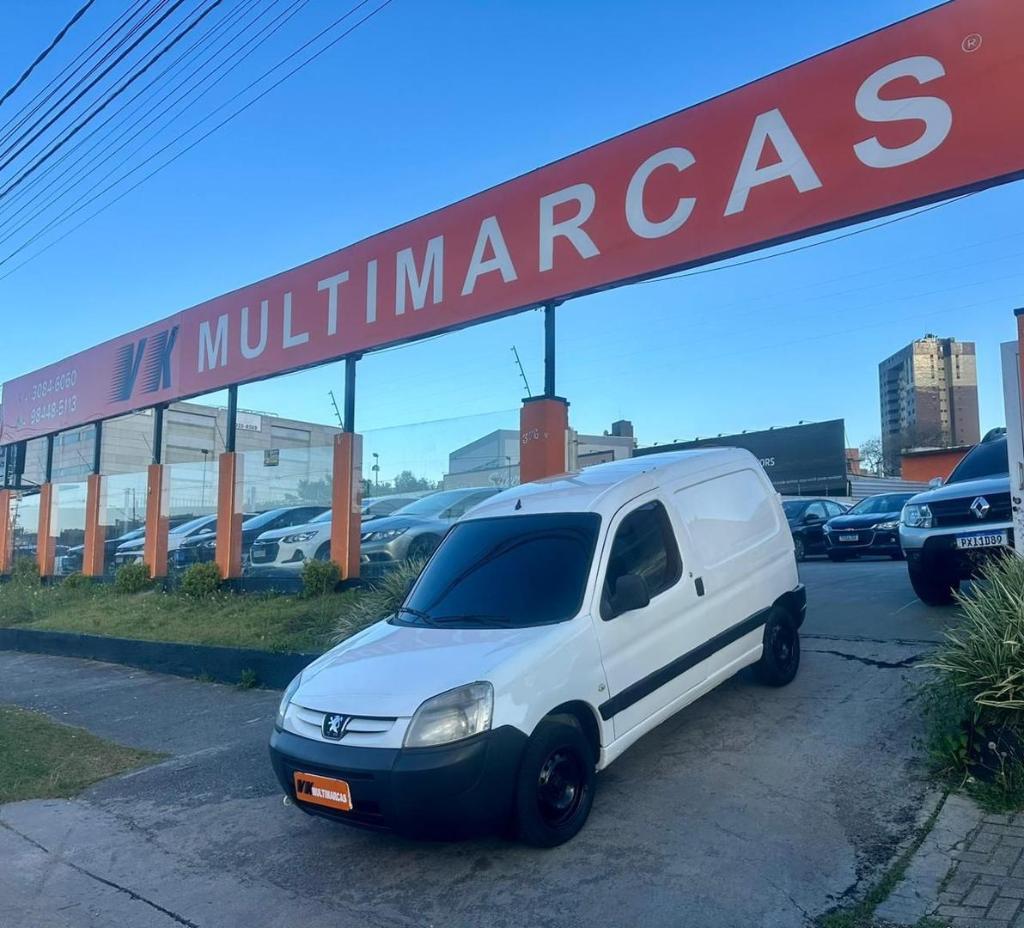 Peugeot Partner ESCAPADE 1.6 16V FLEX 2011