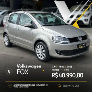 Foto do veículo Volkswagen Fox 1.6 Vht Total Flex