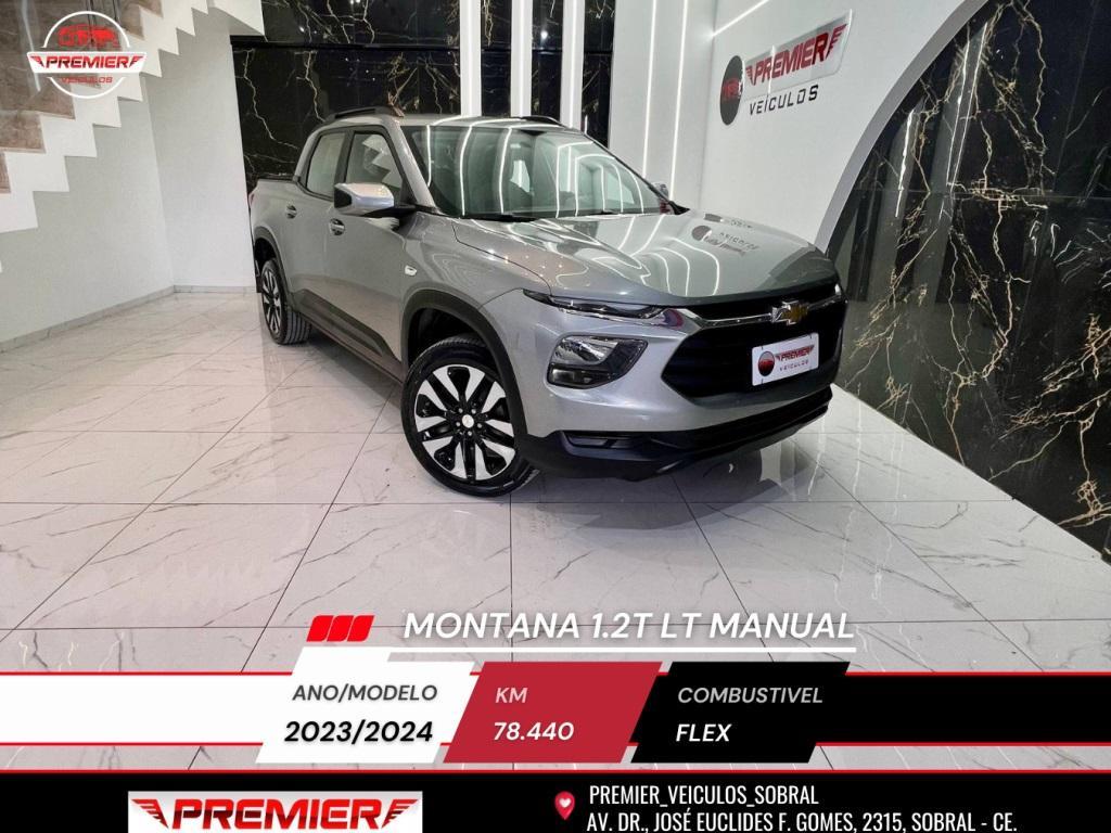 Chevrolet Montana MONTANA LT 1.2  Turbo Flex 12V 4p Mec. 2024