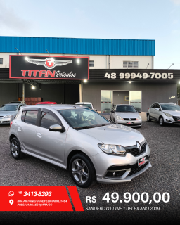 Foto do veículo Renault Sandero 1.0 Gt Line