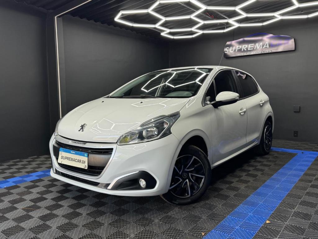 Peugeot 208 208 Active 1.2 Flex 12V 5p Mec. 2017