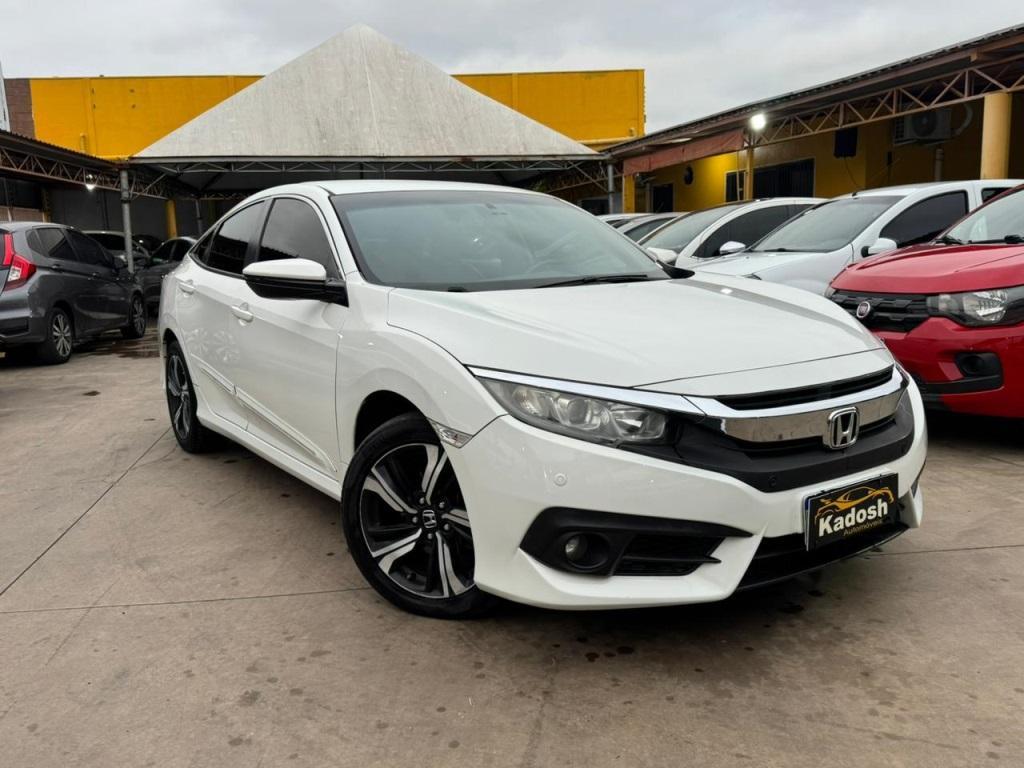 Honda Civic 2.0 16V FLEXONE EXL 4P CVT 2018