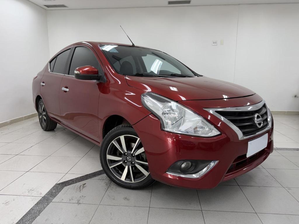 Nissan Versa VERSA Sense 1.6 16V Flex Aut. 2021