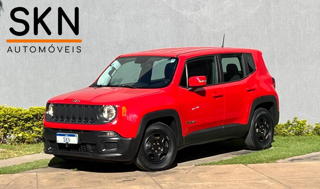 Jeep Renegade 1.8 16V FLEX 4P AUTOMÁTICO 2018