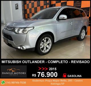 Foto do veículo Mitsubishi Outlander 2.0 16v 160cv Aut.