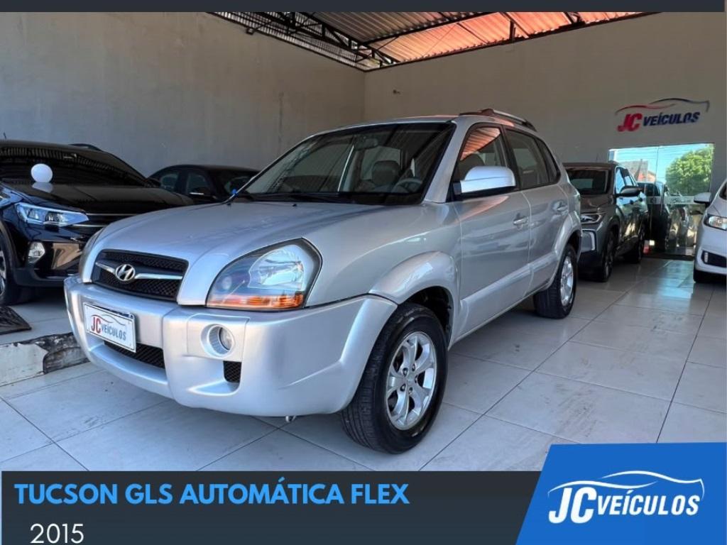 Hyundai Tucson Tucson 2.0 16V Flex Aut. 2015