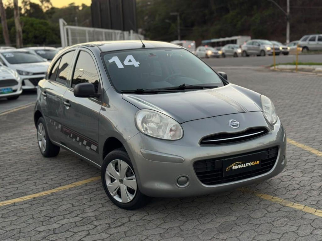 Nissan March 1.0 16V FLEX FUEL 5P 2014