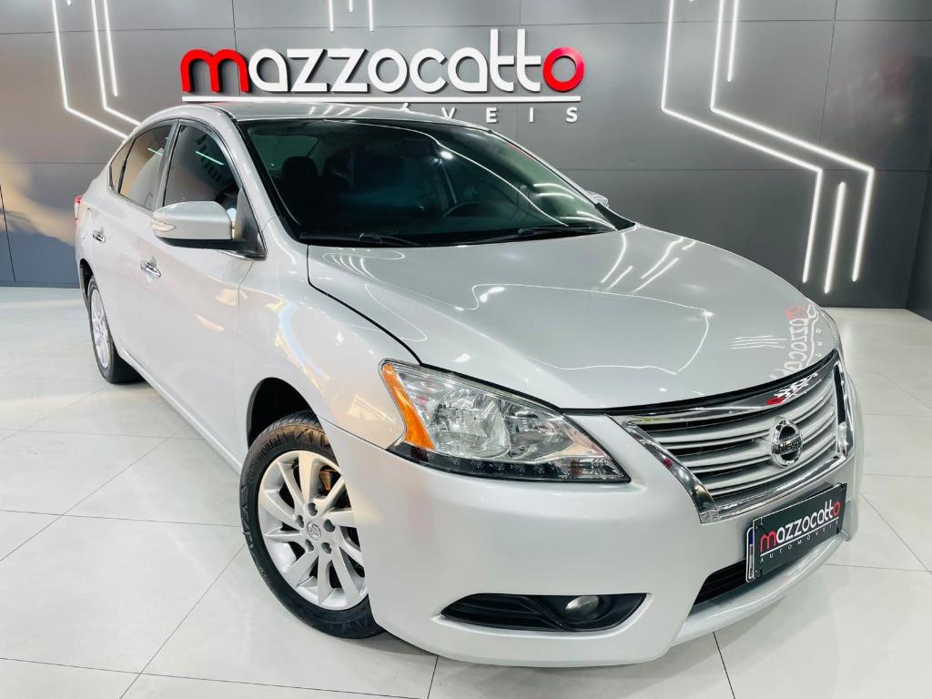 Nissan Sentra Sentra SV 2.0 FlexStart 16V Aut. 2014