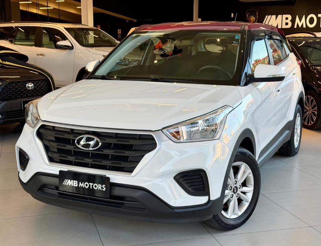 Hyundai Creta Creta Attitude 1.6 16V Flex Mec. 2018