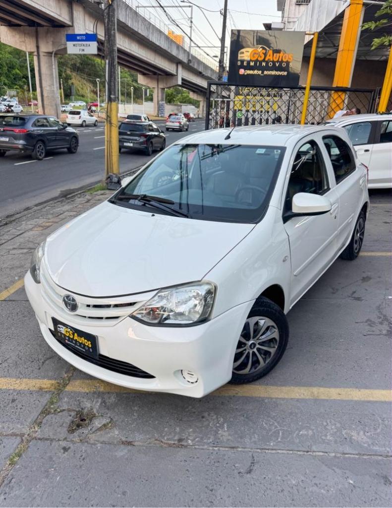 Toyota Etios X 1.3 16V FLEX 2015
