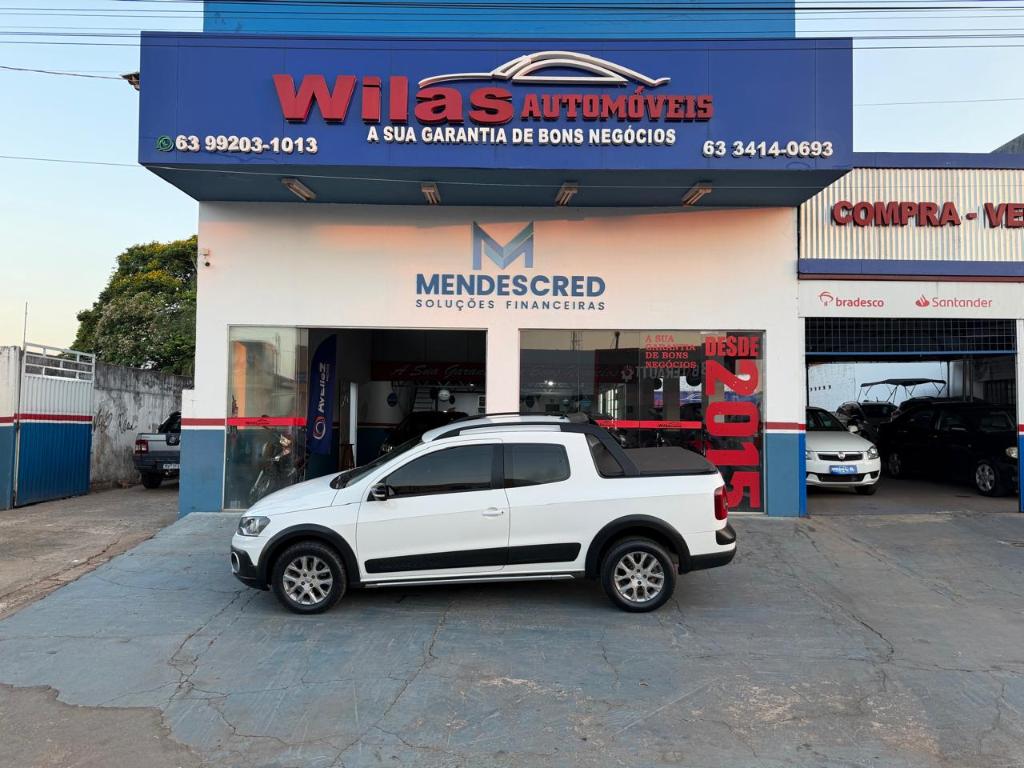 Volkswagen Saveiro SAVEIRO CROSS 1.6 T.FLEX 16V CD 2016