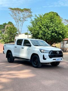 Foto do veículo Toyota Hilux 2.8 Tdi Cd Std Power Pack 4wd