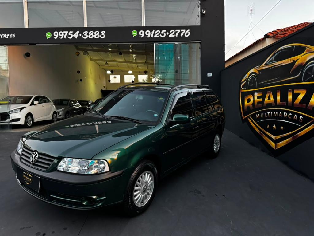 Volkswagen Parati 1.8 MI CITY TOTAL FLEX 8V 4P 2002
