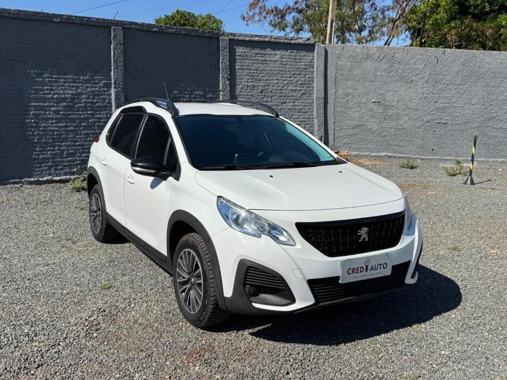 Peugeot 2008 1.6 16V FLEX ALLURE 4P AUTOMÁTICO 2021
