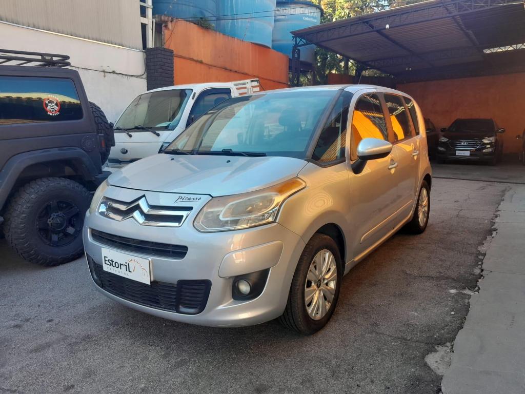 Citroën C3 Picasso C3 Picasso GLX 1.6 Flex 16V 5p Mec. 2012