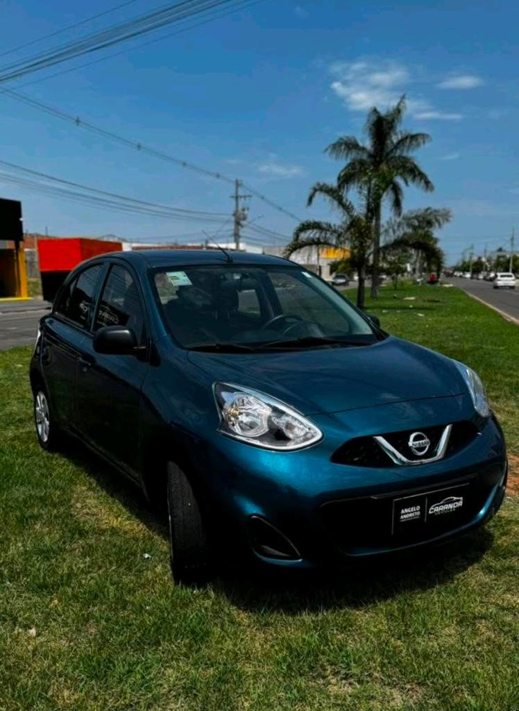 Nissan March 1.0 S 12V FLEX 4P MANUAL 2016