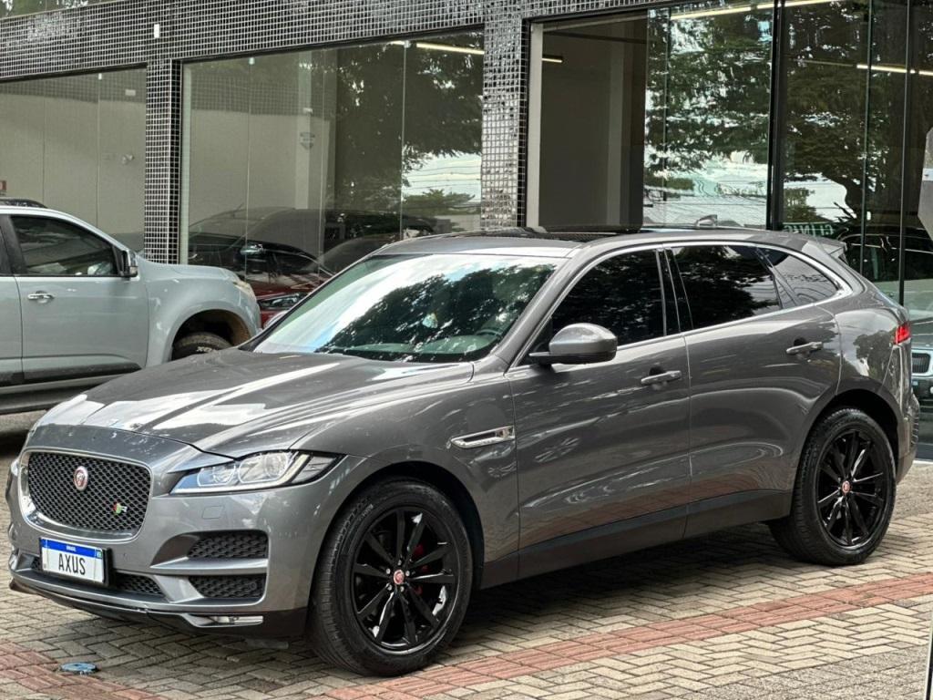 JAGUAR F-Pace 2017
