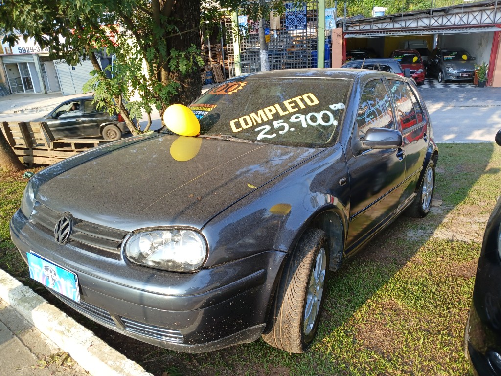 Volkswagen Golf Golf 1.6Mi/ 1.6Mi Gener./Black & Silver 2000
