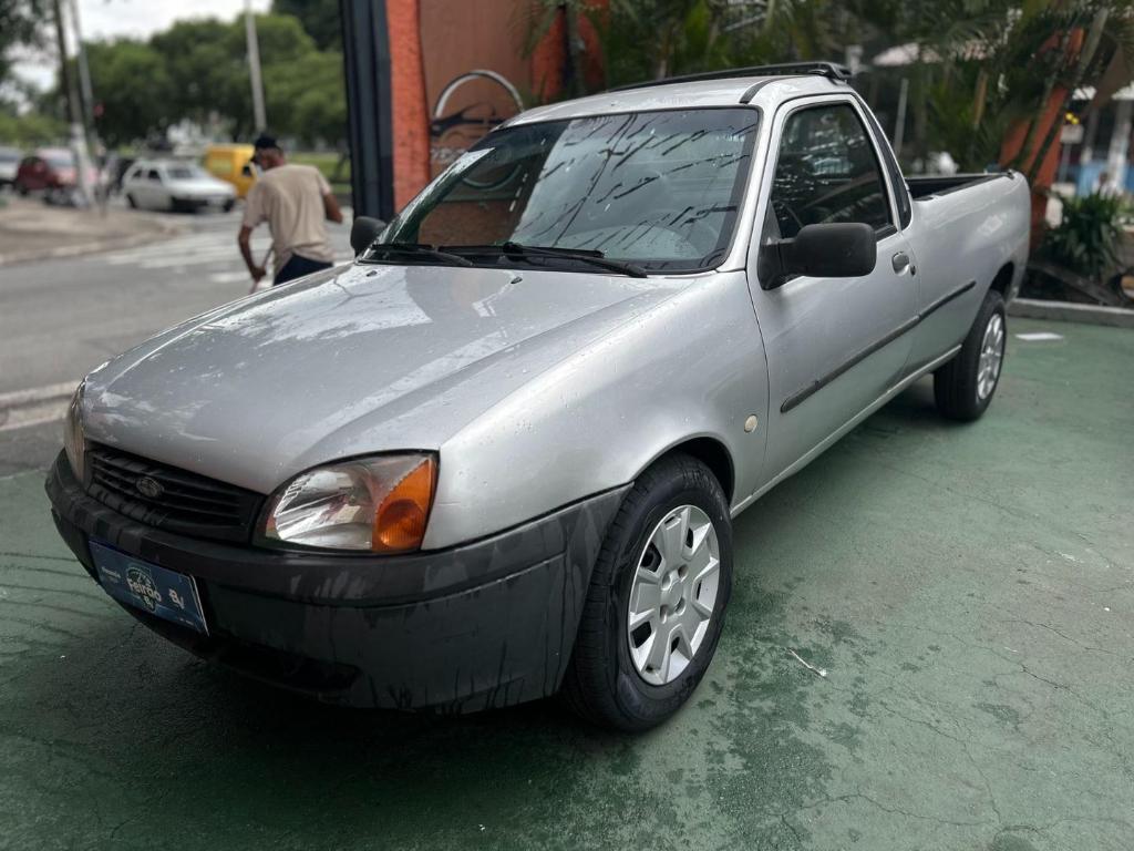 Ford Courier Courier 1.6 L/ 1.6 Flex 2012