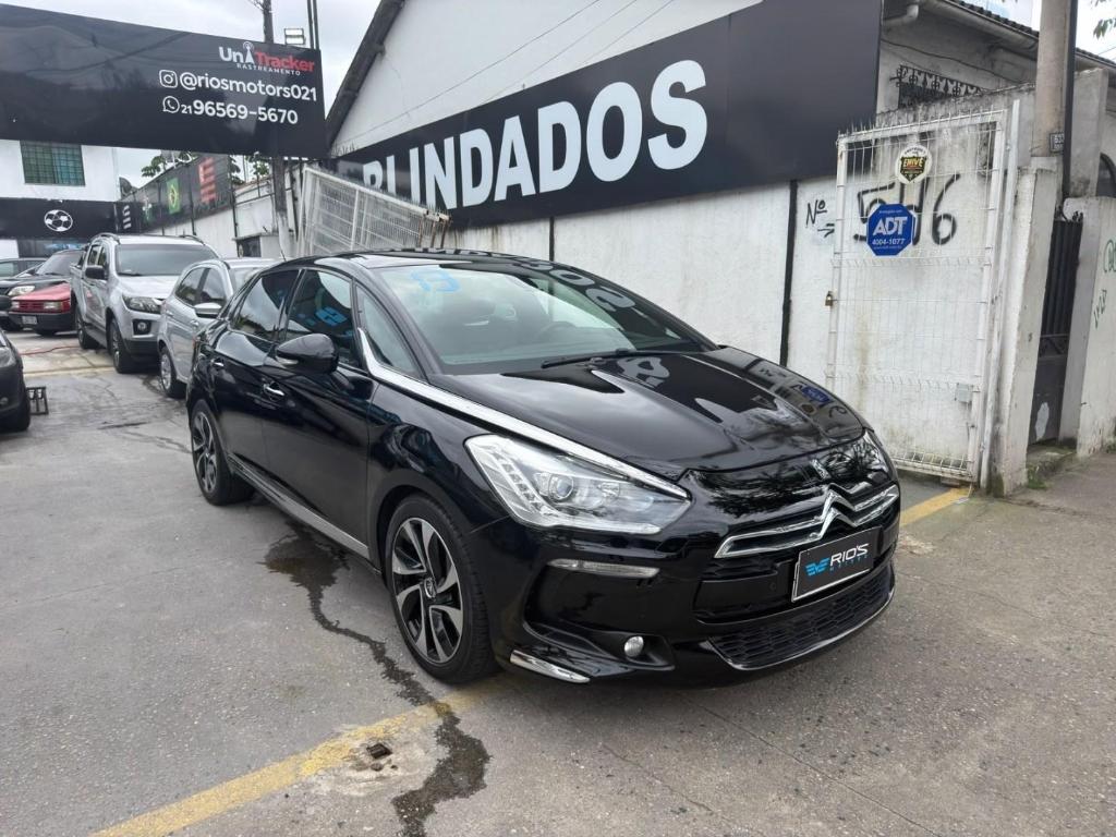 Citroën Ds5 DS5 1.6 TURBO 16V 5P AUT. 2013