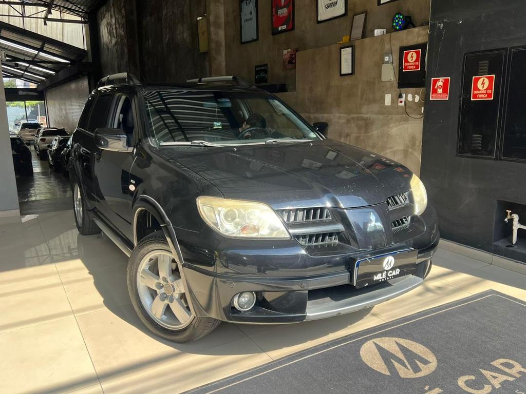 Mitsubishi Airtrek Airtrek 2.4 16V 163cv/ 136cv 4x4 5p Aut. 2008