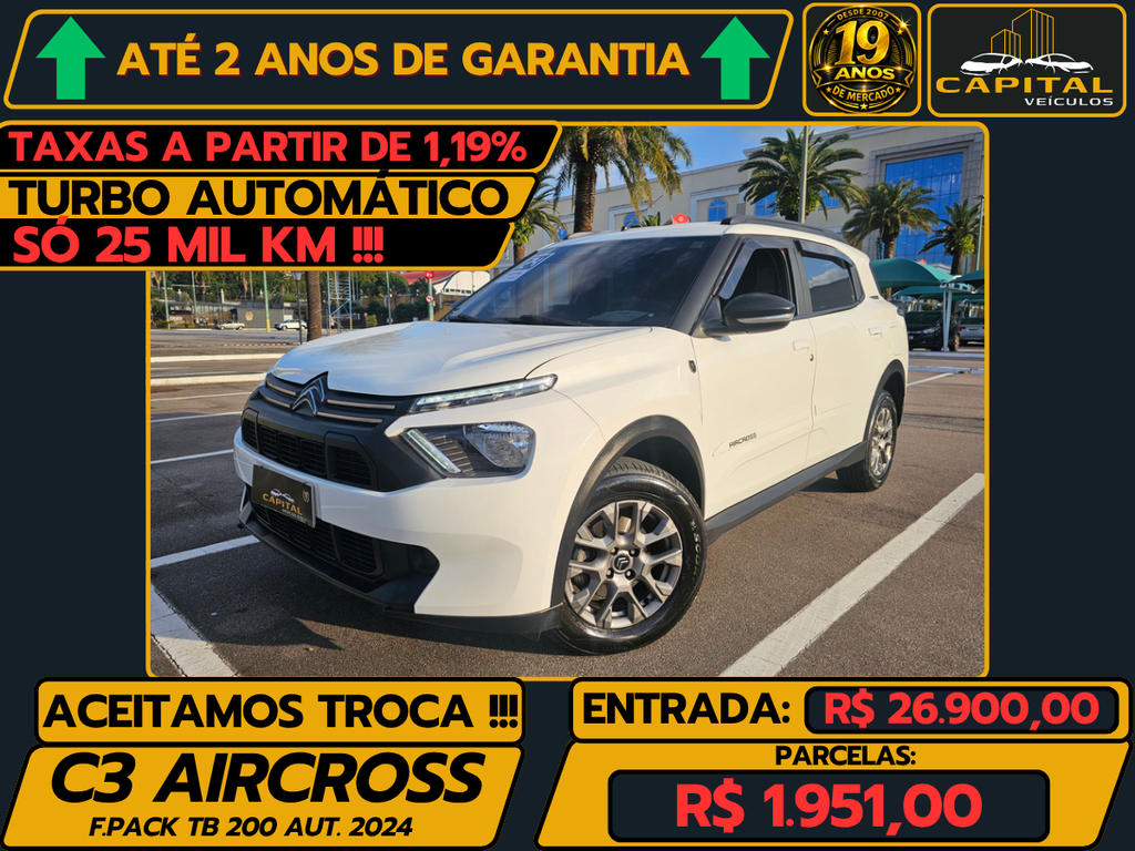 Citroën Aircross 2024