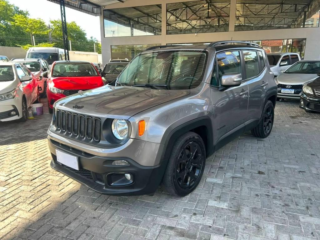 Jeep Renegade Renegade 1.8 4x2 Flex 16V Aut. 2018