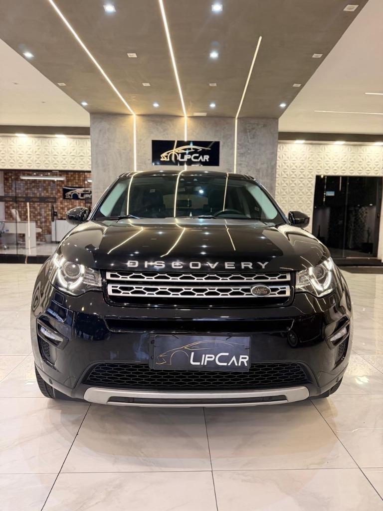 Land Rover Discovery 2017