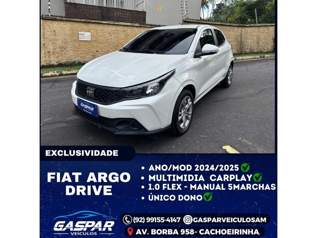 Fiat Argo ARGO DRIVE 1.0 6V Flex 2025