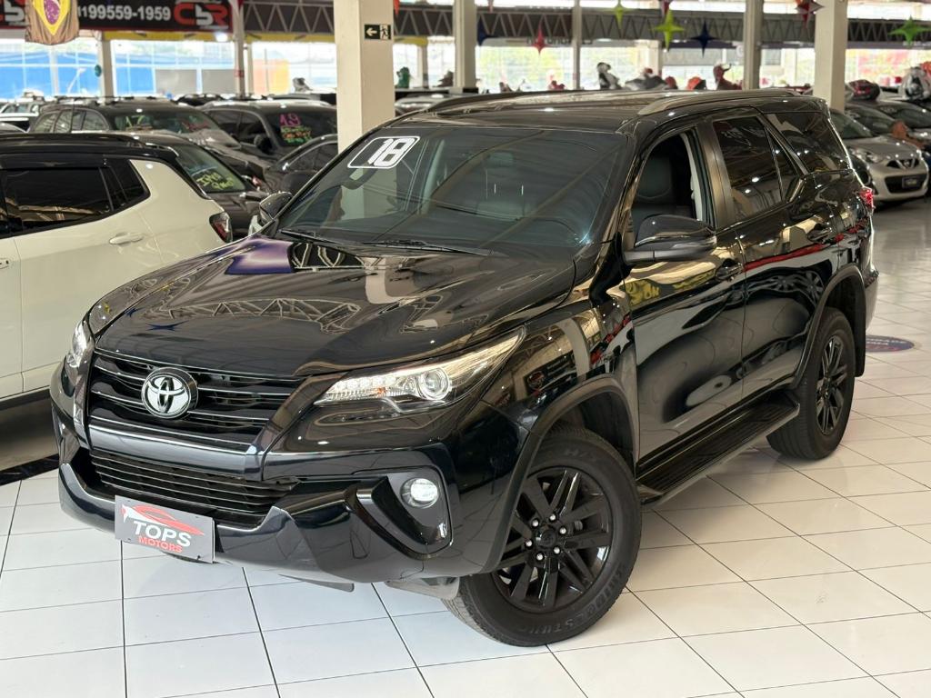 Toyota Sw4 Hilux SW4 SRX 4x4 2.8 TDI 16V Dies. Aut. 2018