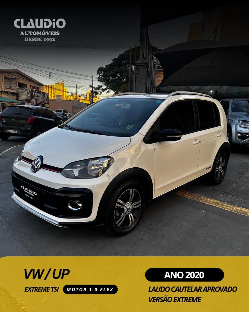 Volkswagen Up 1.0 170 TSI TOTAL FLEX XTREME 4P MANUAL 2020