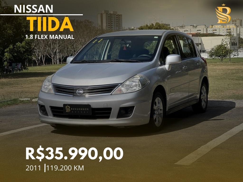 Nissan Tiida 1.8 Flex S