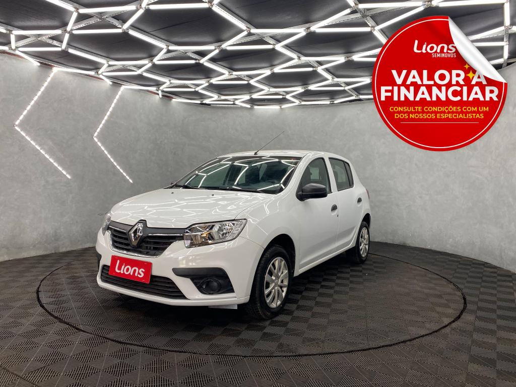 Renault Sandero SANDERO Life Flex 1.0 12V 5p Mec. 2021
