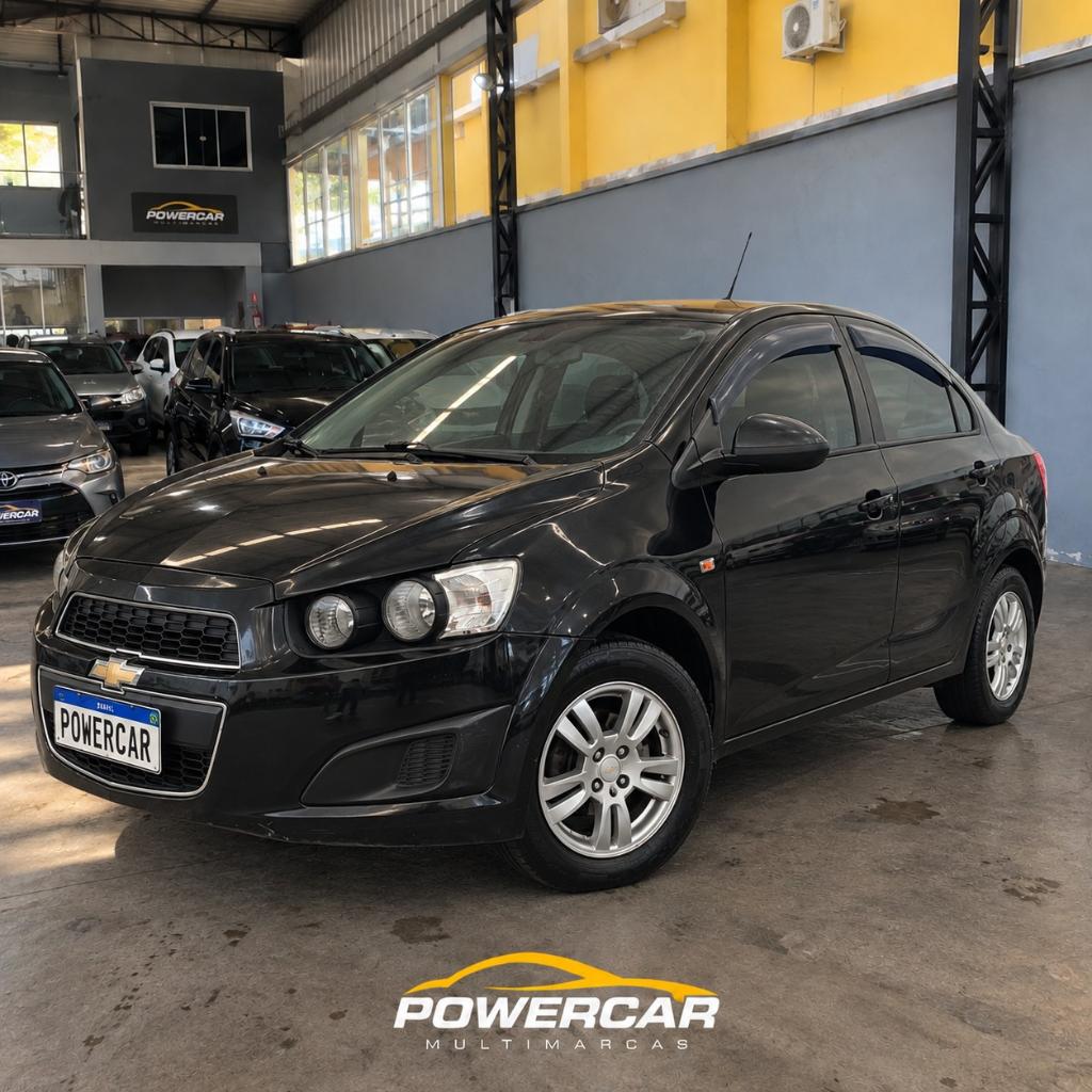 Chevrolet Sonic LT 1.6 AT FLEX 2013