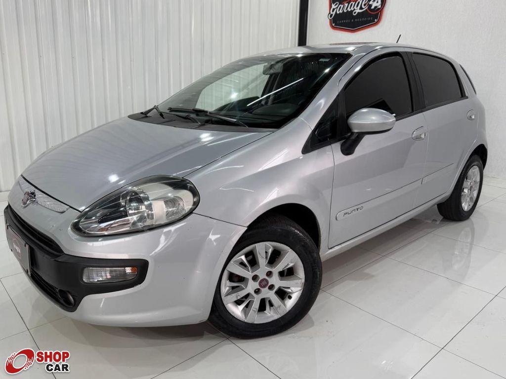 Fiat Punto 1.4 ATTRACTIVE 8V FLEX 4P MANUAL 2013