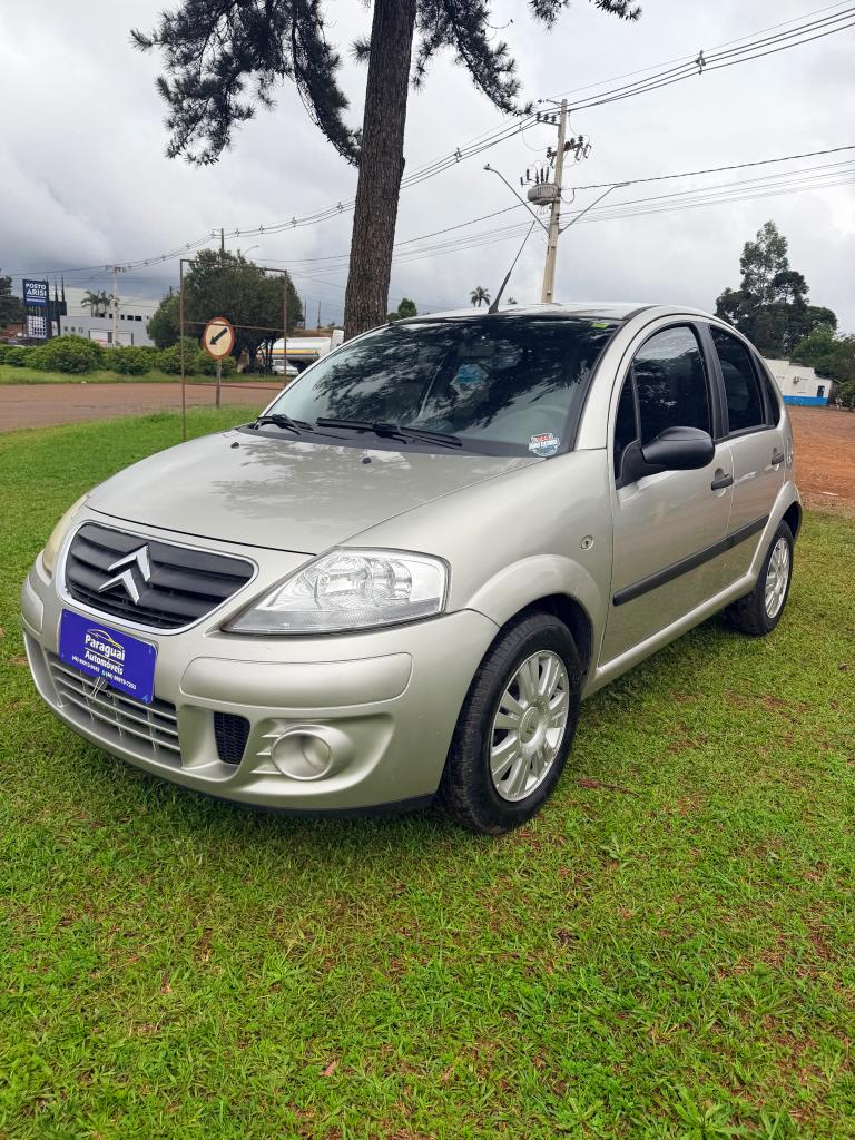 Citroën C3 GLX 1.4 MT FLEX 2011