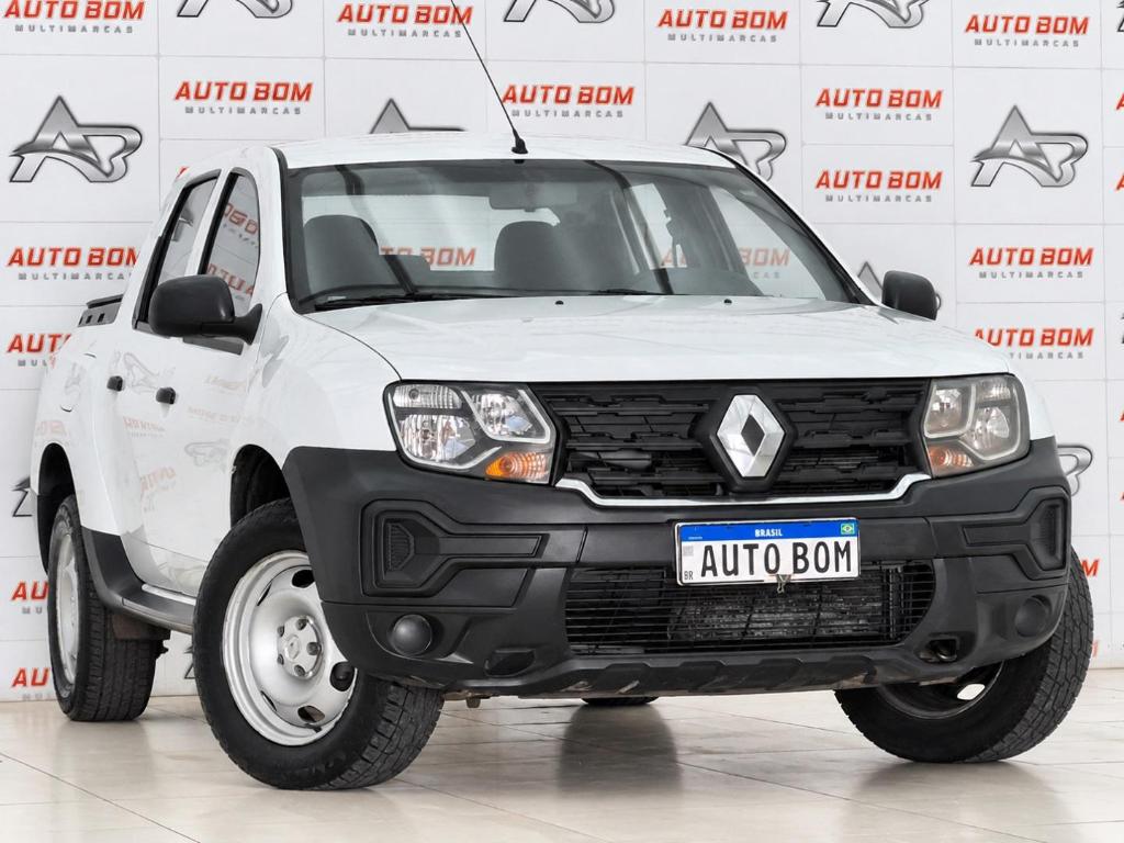 Renault Oroch 1.6 16V SCE FLEX PRO MANUAL 2024