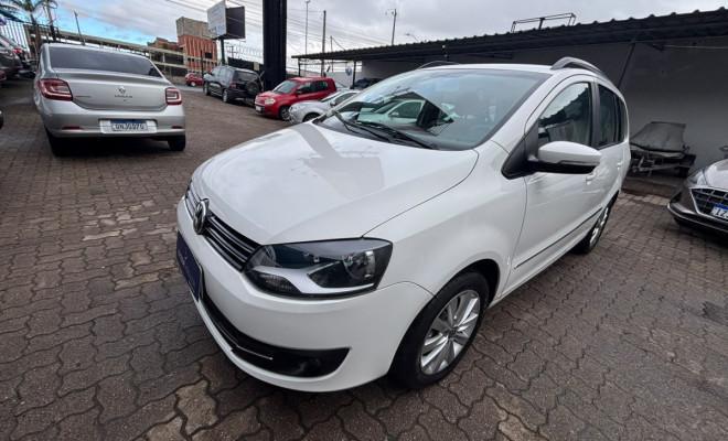Volkswagen Spacefox SPACEFOX 1.6 Trendline Total Flex 8v 5p 2012