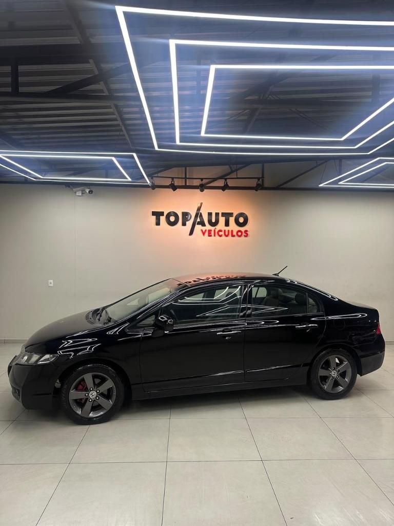 Honda Civic Civic Sedan EXS 1.8/1.8 Flex 16V Aut. 4p 2010