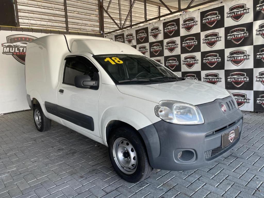 Fiat Fiorino Fiorino Furgão EVO 1.4 Flex 8V 2p 2018