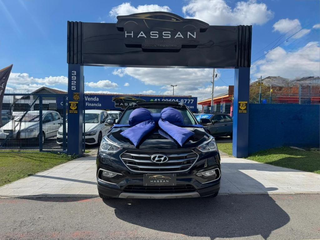 Hyundai Santa 2018