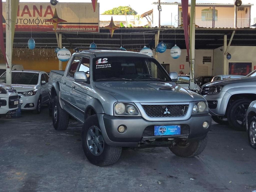 Mitsubishi L200 2.5 Gl 4wd 2012