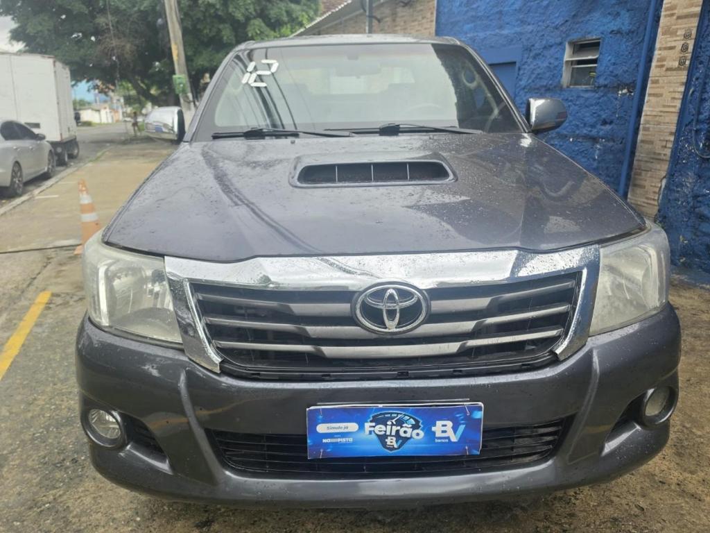 Toyota Hilux HILUX CD SRV D4-D 4X4 3.0 TDI DIESEL AUT 2012